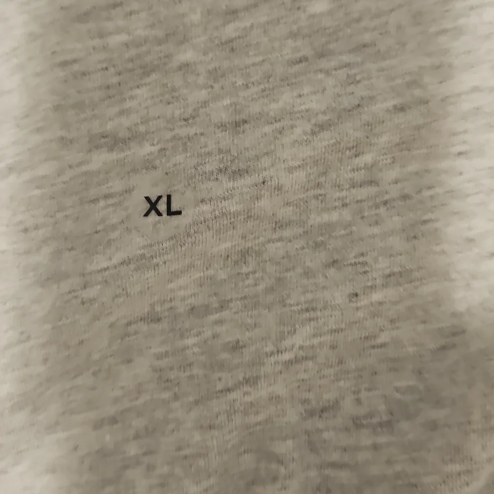 Gray and Blue Long Sleeve Henley Shirt - Picture 3 of 3